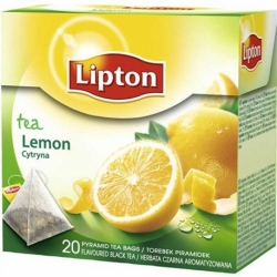 Herbata Lipton owocowa piramidka Lemon 20 szt