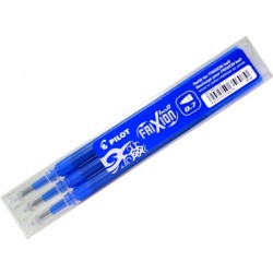 Wkład Pilot Frixion Ball 0,7mm niebieski 3 szt.