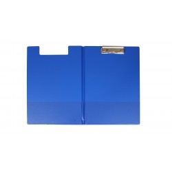 Podkładka do pisania Biurfol z okładką A4, niebieska