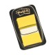 Zakładki indeksujące Post-it 680 żółte, opak.25 szt