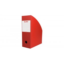 Pojemnik na dokumenty A4 Biurfol 100 mm czerwony