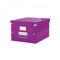 Pudło Leitz C&S uniwersalne A4 biały
