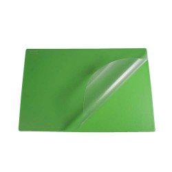 Podkład na biurko Biurfol z folią zielony, 580x380mm
