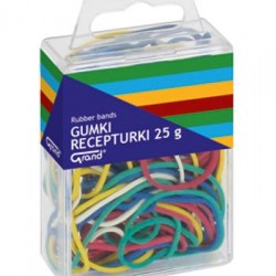 Gumki recepturki Grand Mix 25g T4