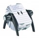 Durable 2416 01 TELEINDEX kartoteka obrotowa czarna