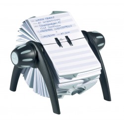 Durable 2416 01 TELEINDEX kartoteka obrotowa czarna