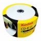 Płyta CD-R Kodak 700mb 52x - 50 szt spindle printable do nadruku