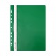 skoroszyt wpinany A4 twardy Biurfol zielony