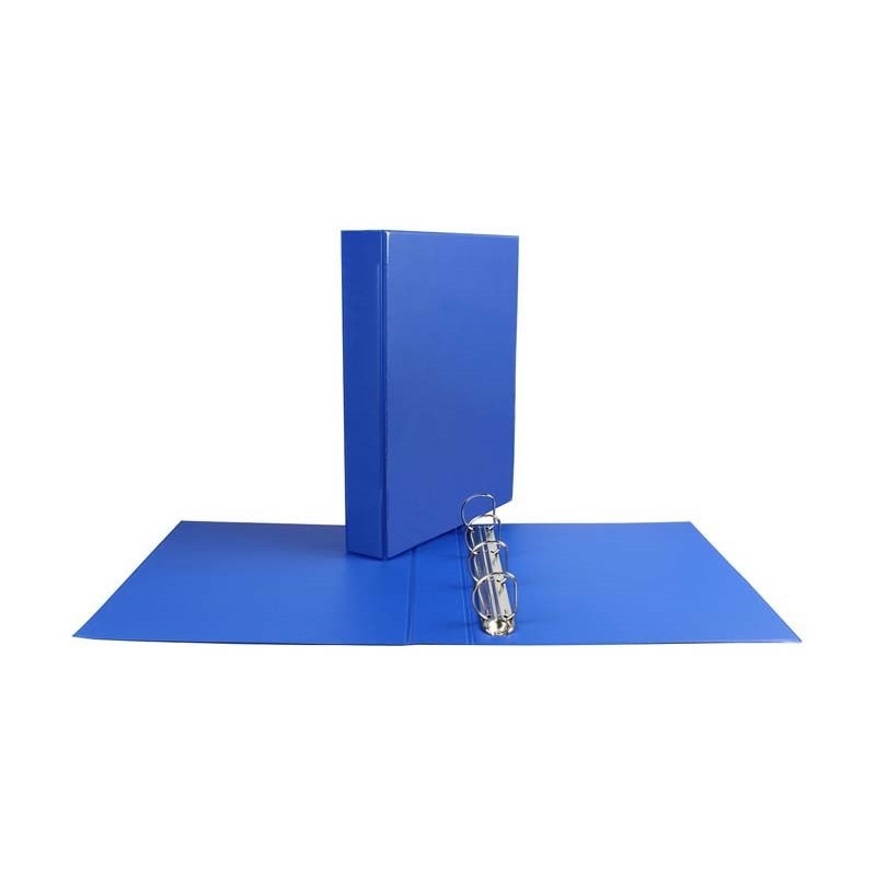 Segregator ofertowy Panorama Biurfol A4/D25/4cm niebieski