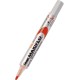 Marker do tablic suchościeralnych Pentel MWL5S Maxiflo czerwony
