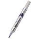 Marker do tablic suchościeralnych Pentel MWL5S Maxiflo niebieski