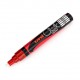 Marker kredowy UNI PWE5M czerwony