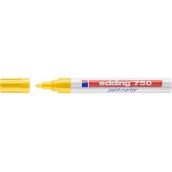 Marker EDDING 750 lakierowy z koﾅ�cﾃｳwkﾄ� 2-4mm ﾅｼﾃｳﾅＵy,