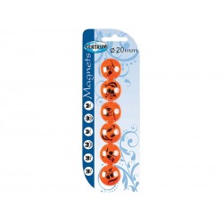 Magnes Centrum smile 20mm 6 szt.