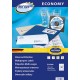 Etykiety uniwersalne Economy Europe100 by Avery Zweckform A4, 100 ark./op., 70 x 25,4 mm, białe